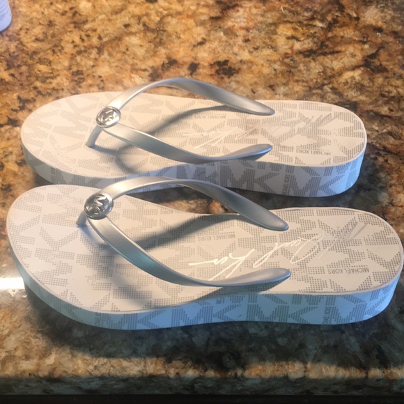 Michael Kors Shoes - Michael Kors Flip Flops